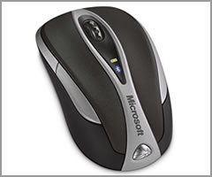 Microsoft Bluetooth Notebook Mouse 5000 �}�C�J�u���b�N